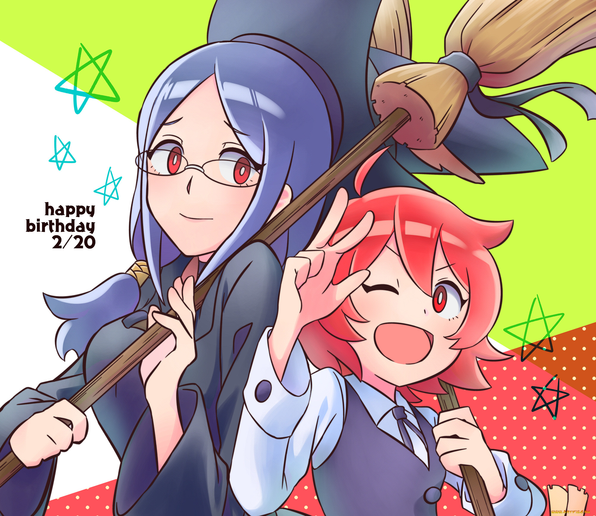 , little witch academia, 